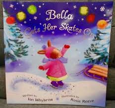 bella gets her skates on