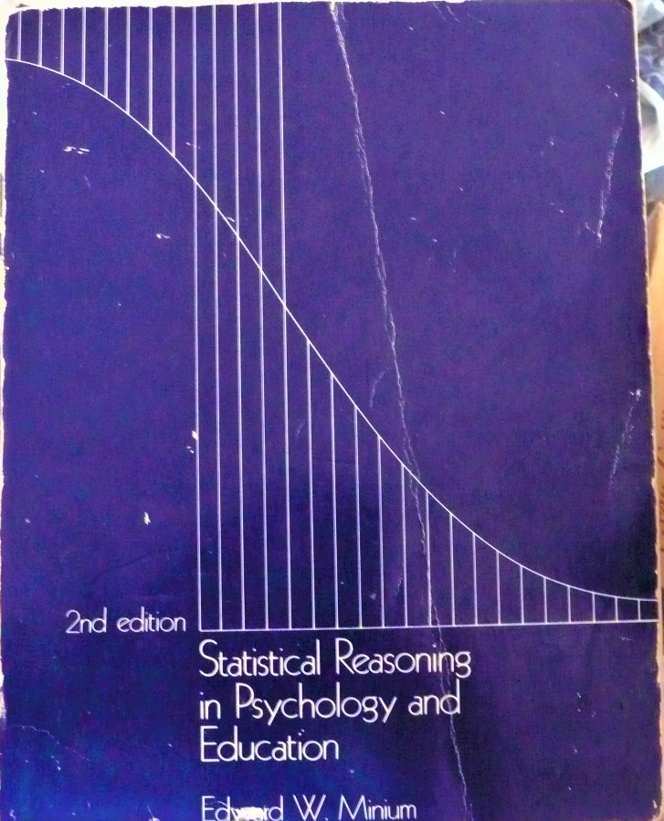 statistical reasoning in psychology and education 2nd ed.