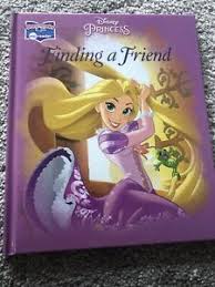 story reader : disnep princess : finding a friend