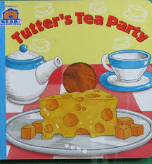 tutter's tea party ( board book )