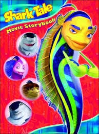 shark tale movie storybook