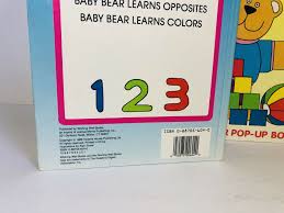 counting (learn with baby bear! )