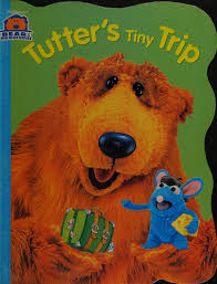 tutter's tiny trip ( diy cut board book )