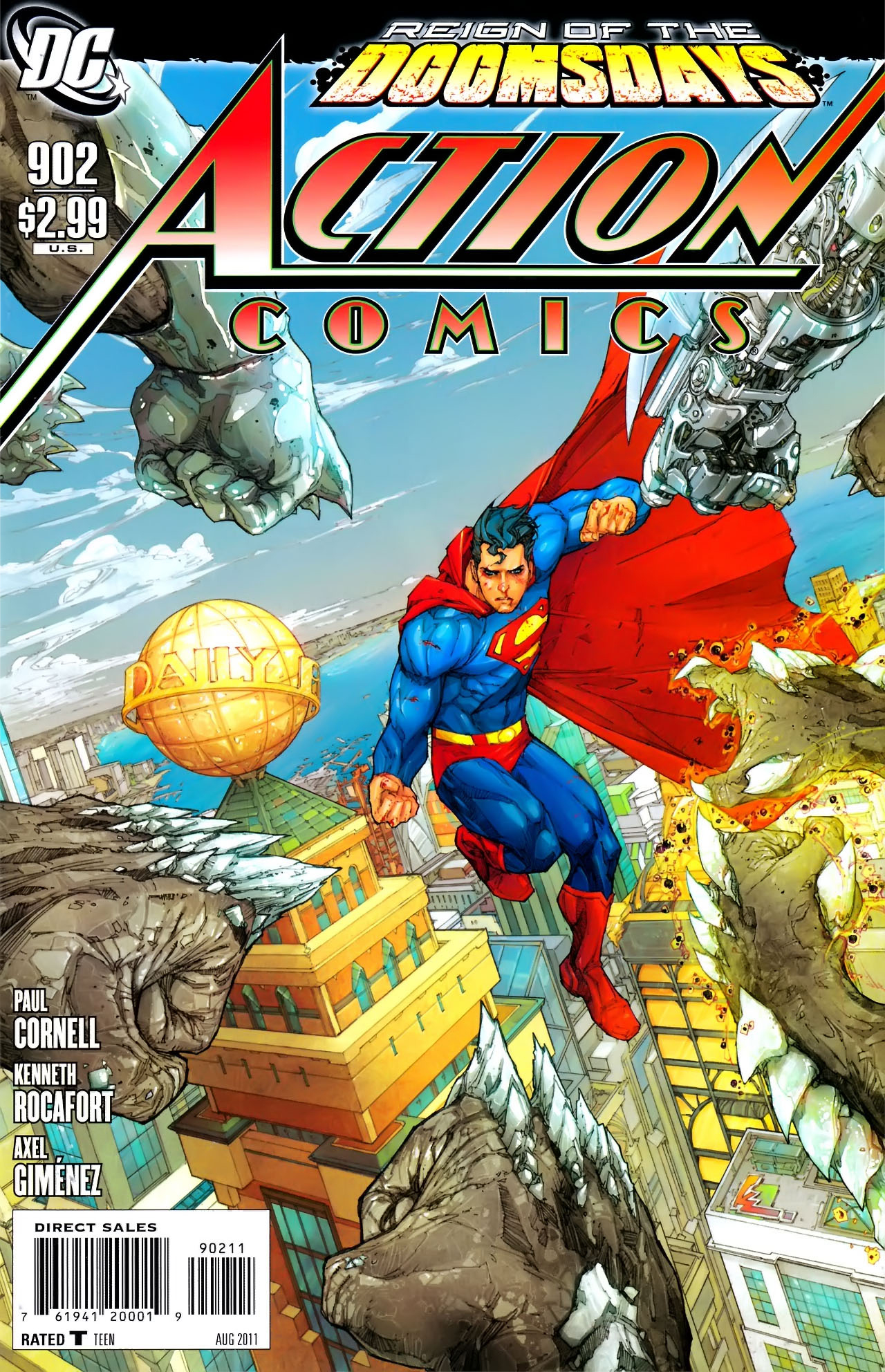 Action comics 902
