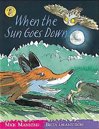 wonder wise : when the sun goes down