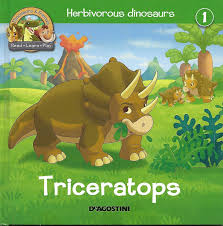 dinosaurs & friends: herbivorous dinosaurs: triceratops book 1