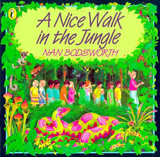 a nice walk in the jungle