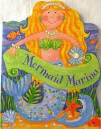 mermaid marina ( diy cut board book )