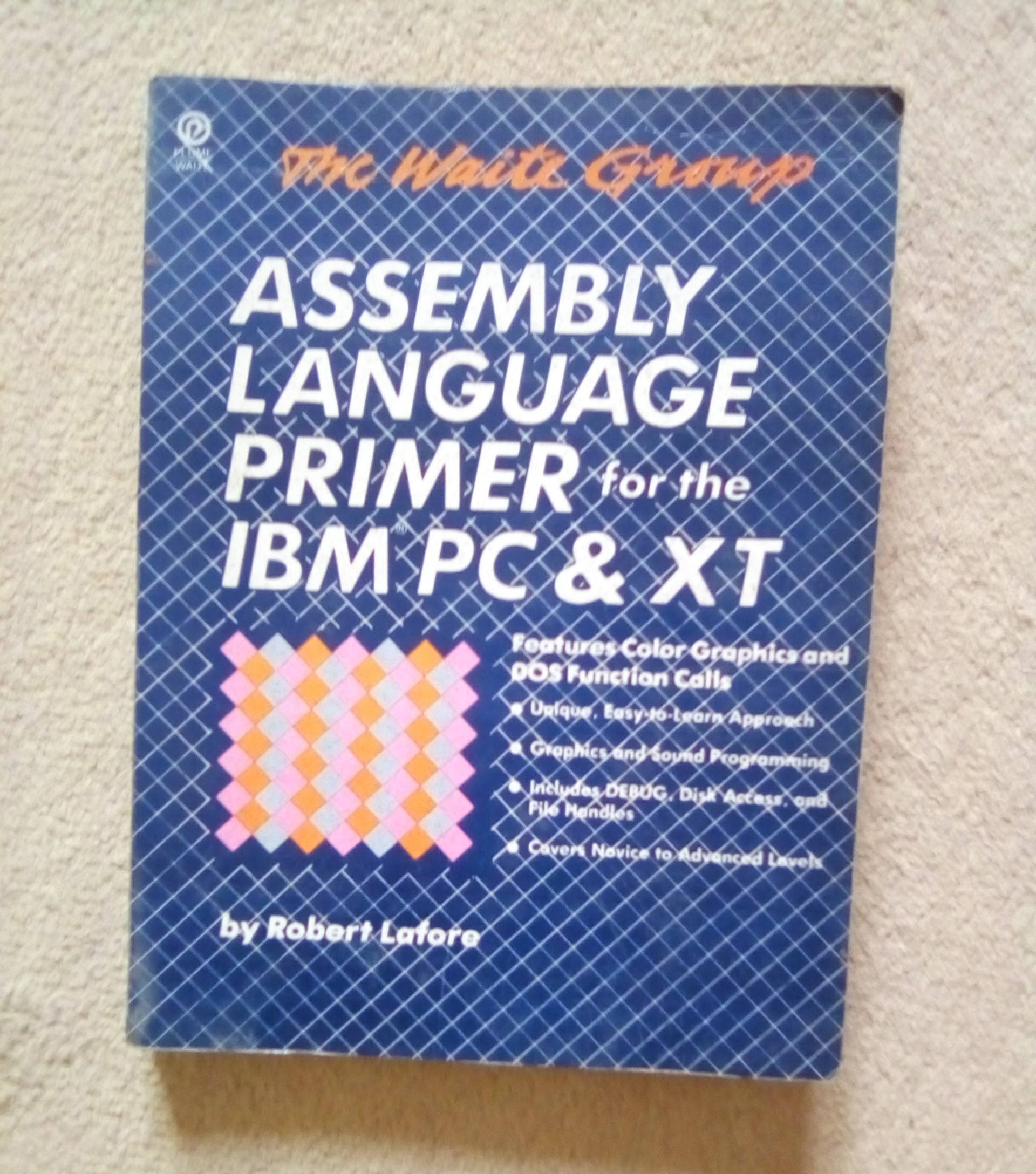 assembly language primer for the ibm pc & xt