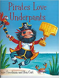 pirates love underpants