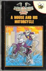 mouse and his motorcycle