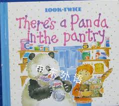 there's a panda in the pantry