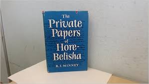 The Private Papers of Hore-Belisha
