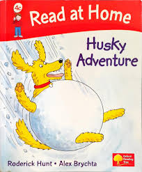 read at home: husky adventure