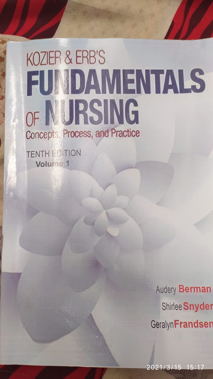 kozier and erb's fundamentals of nursing