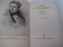 A Poet in Parliament
