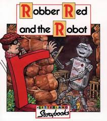 robber red and the robot