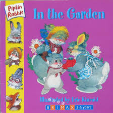pipkin rabbit-in the garden