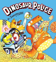 dinosaur police
