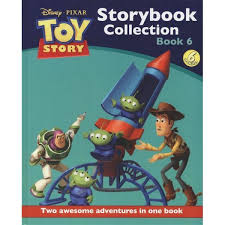 disney pixar "toy story" storybook collection: bk. 6