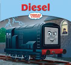 thomas & friends: diesel