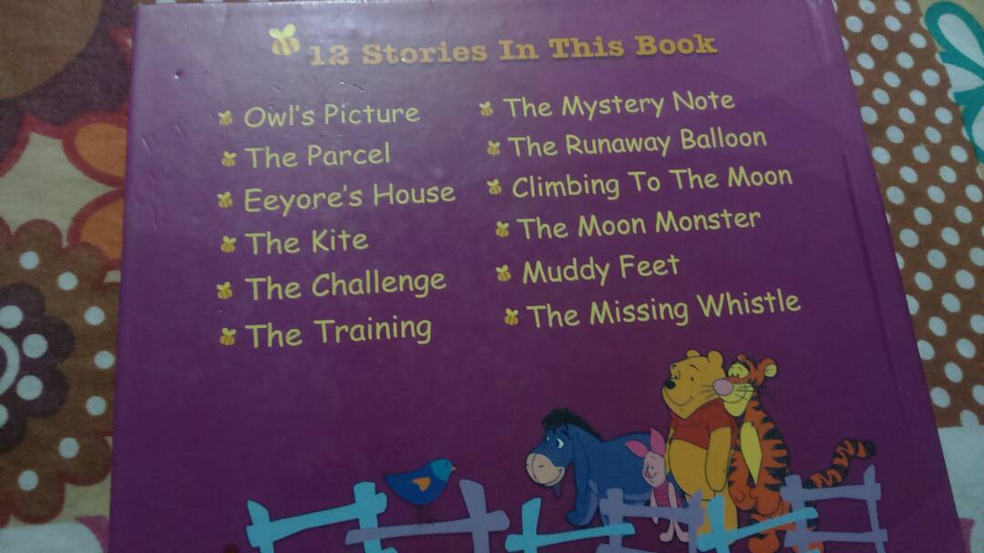 winnie the pooh big book of little stories
