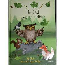 the owl goes on holiday