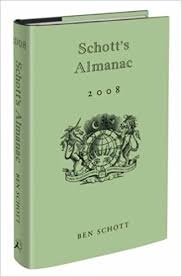 Schott's Almanac 2008
