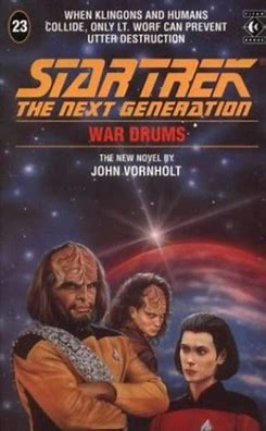 star trek: the next generation: war drums