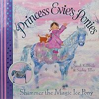 princess evie's ponies: shimmer the magic ice pony