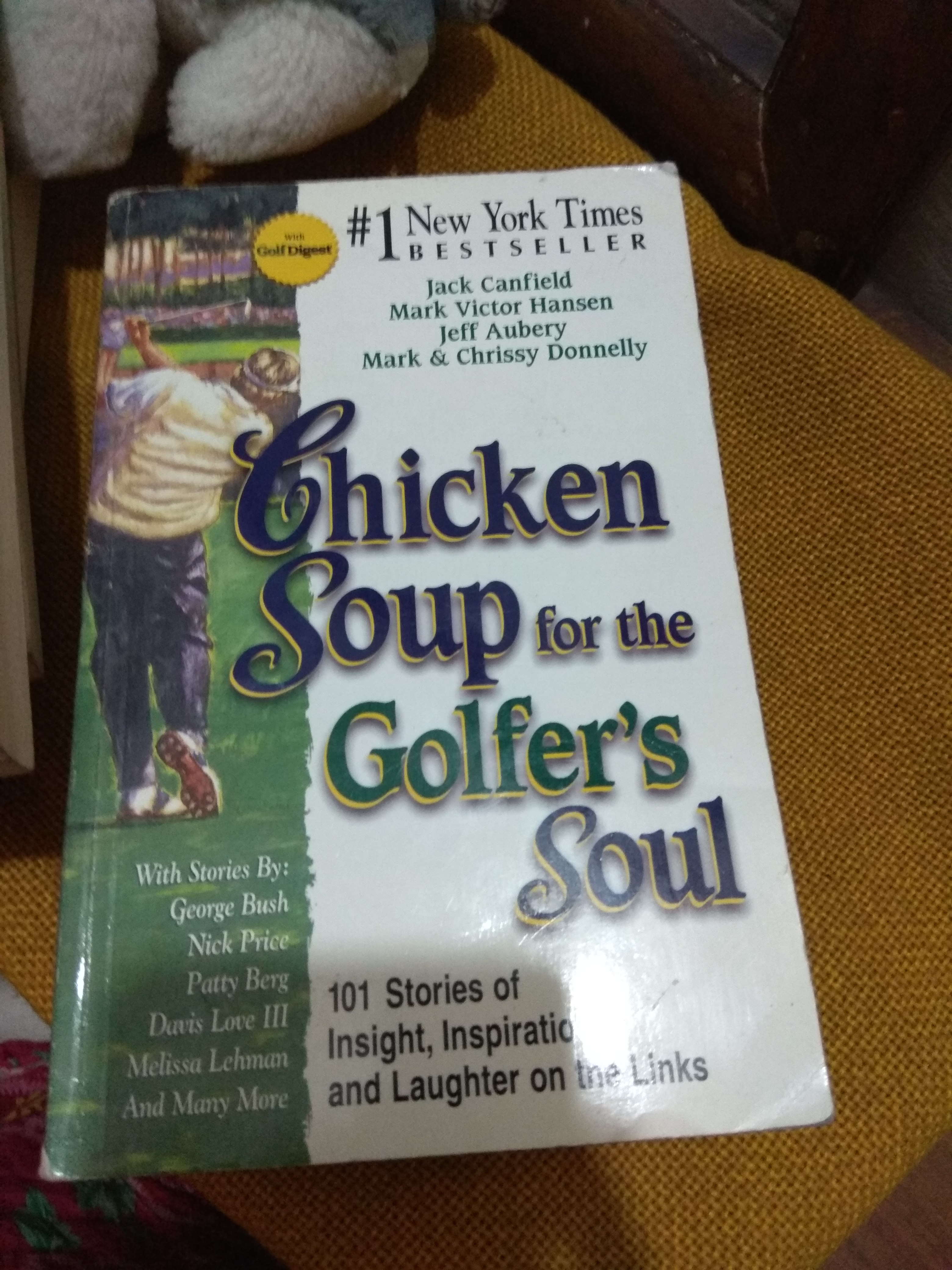 chicken soup for the golfers soul