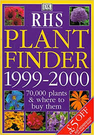 RHS Plant Finder 1999/2000

