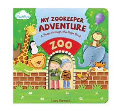 my zookeeper adventure: a peep?through?the?page book