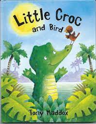 little croc and bird