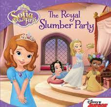 disney sofia the first: the royal slumber party
