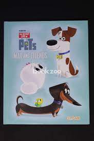 the secret life of pets max and friends