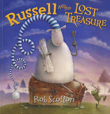 russell and the lost treasure