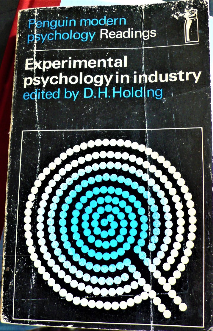 experimental psychology in industry