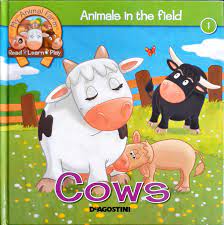 my animal farm - animals in the field : cows #01