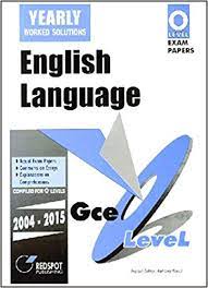 gce o level english language (yearly) 2016 edition