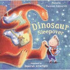 dinosaur sleepover