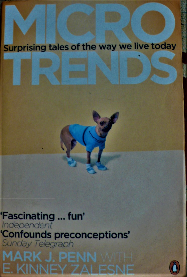 microtrends: surprising tales of the way we live today
