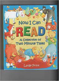 now i can read a collection of two minute tales