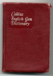 collins english gem dictionary