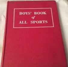 "news chronicle" boys' book of all sports.