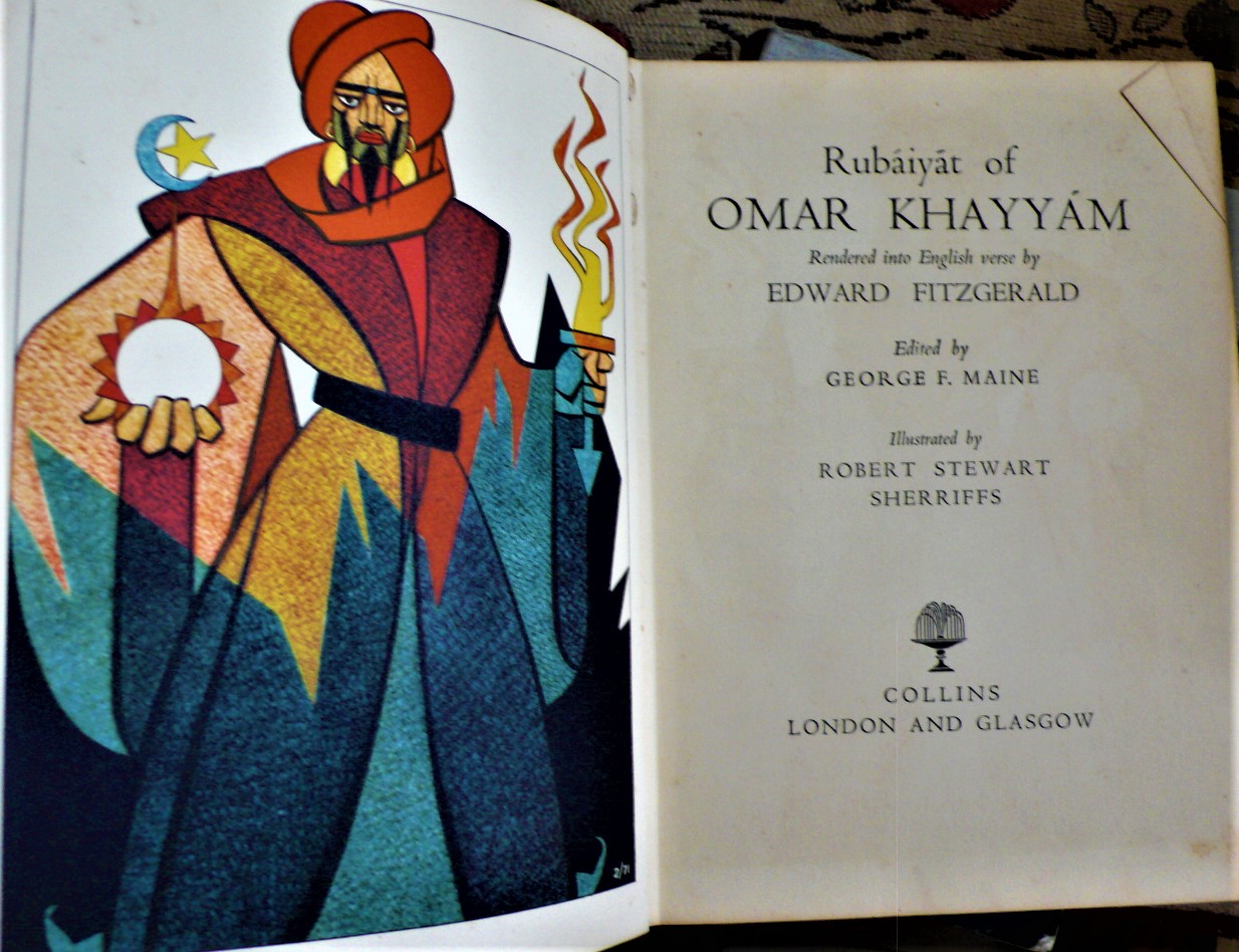 rubaiyat of omar khayyam