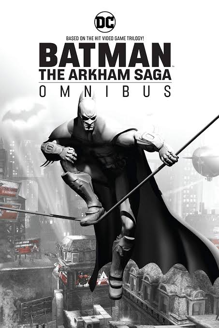 batman: the arkham saga omnibus