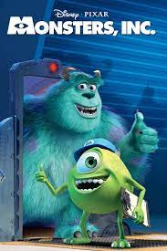 disney . pixar : monsters, inc.