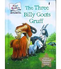 the three billy goats gruff (first readers)