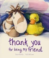 thank you for being my friend